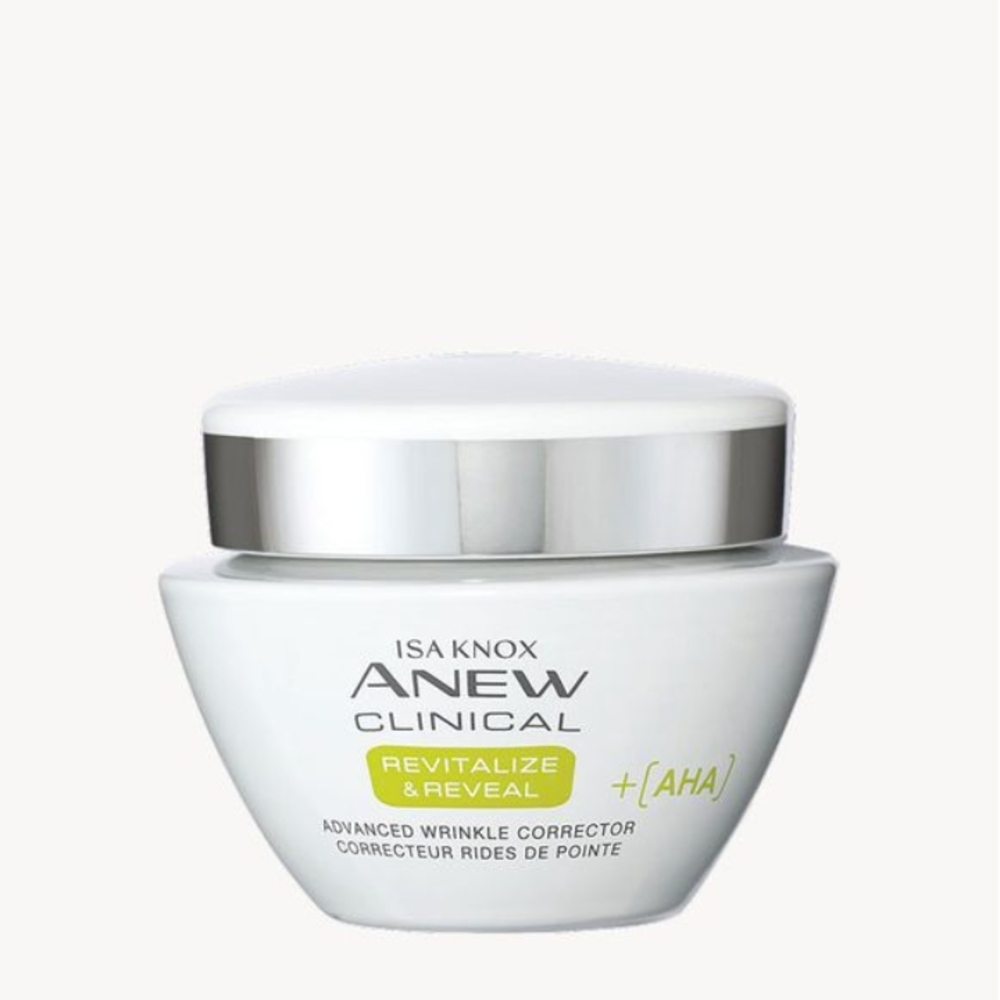 Anew Clinical Revitalize & Reveal Cream + AHA